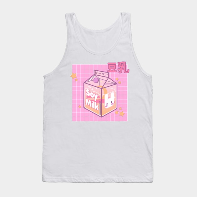 Magic Soy Milk Tank Top by BubblegumGoat